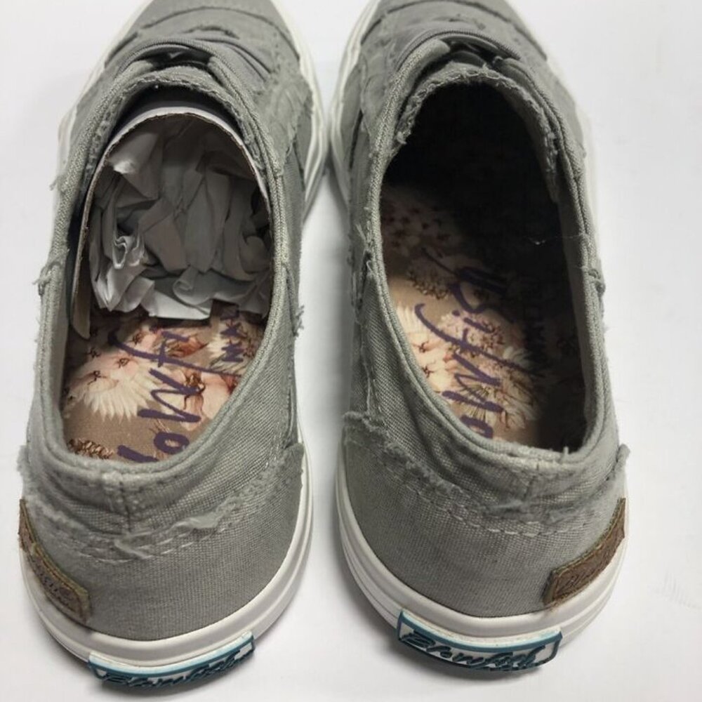 Blowfish Malibu Women’s Marley, Gray Slip-On Shoes, Size 8.5 M - Picture 4 of 6